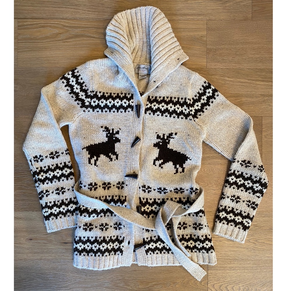Reindeer Sweater 🦌